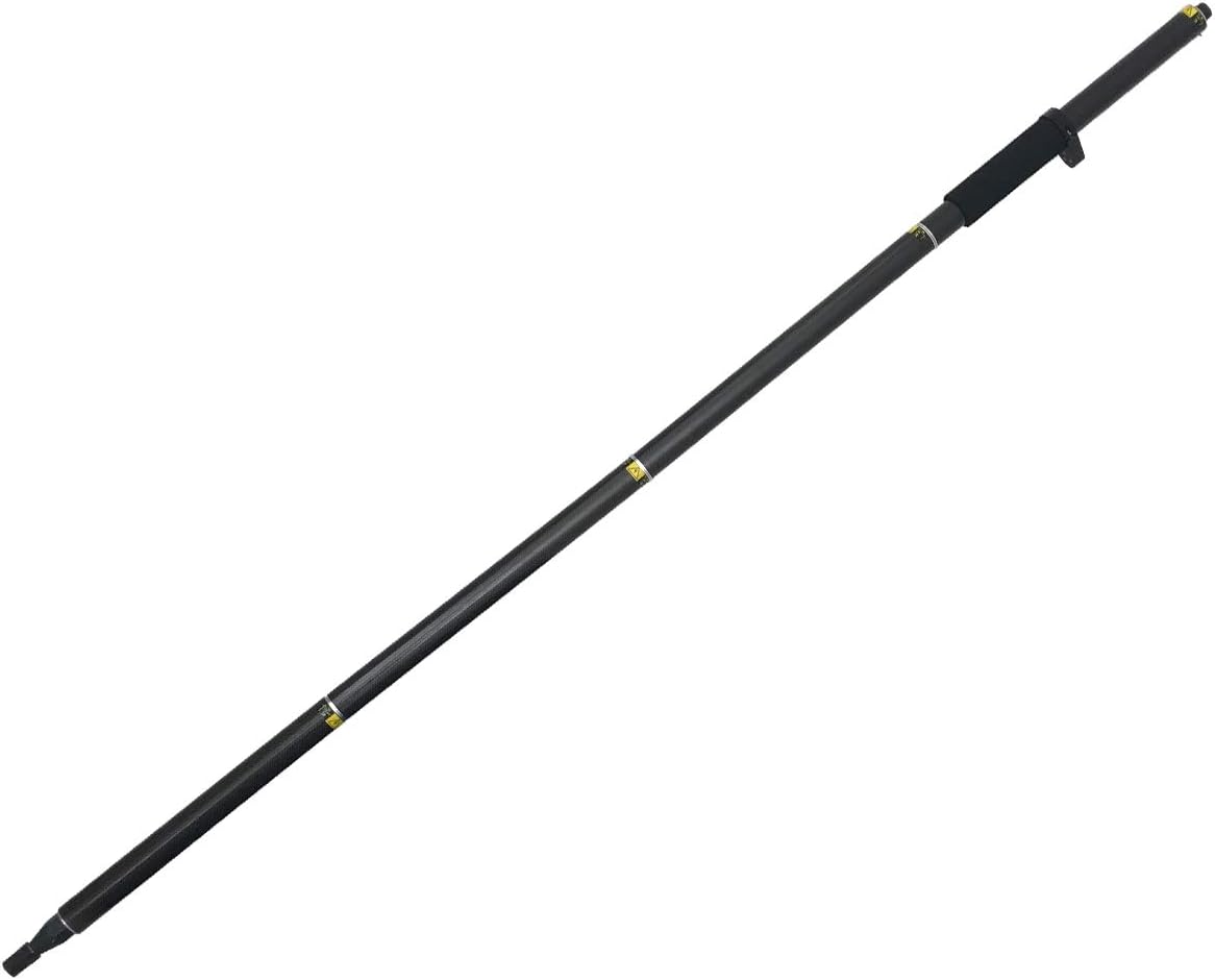 GPS Vermessungsstange GLS24 (2m, 4 Abschnitte), GLS24