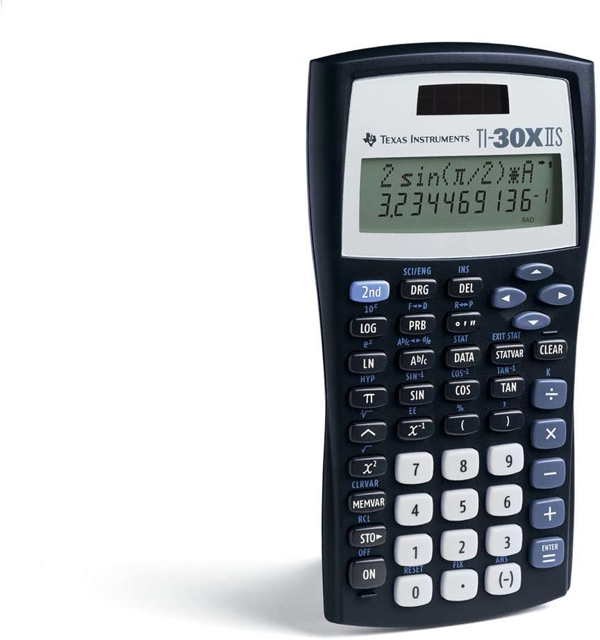 TI-30 XIIS Schulrechner