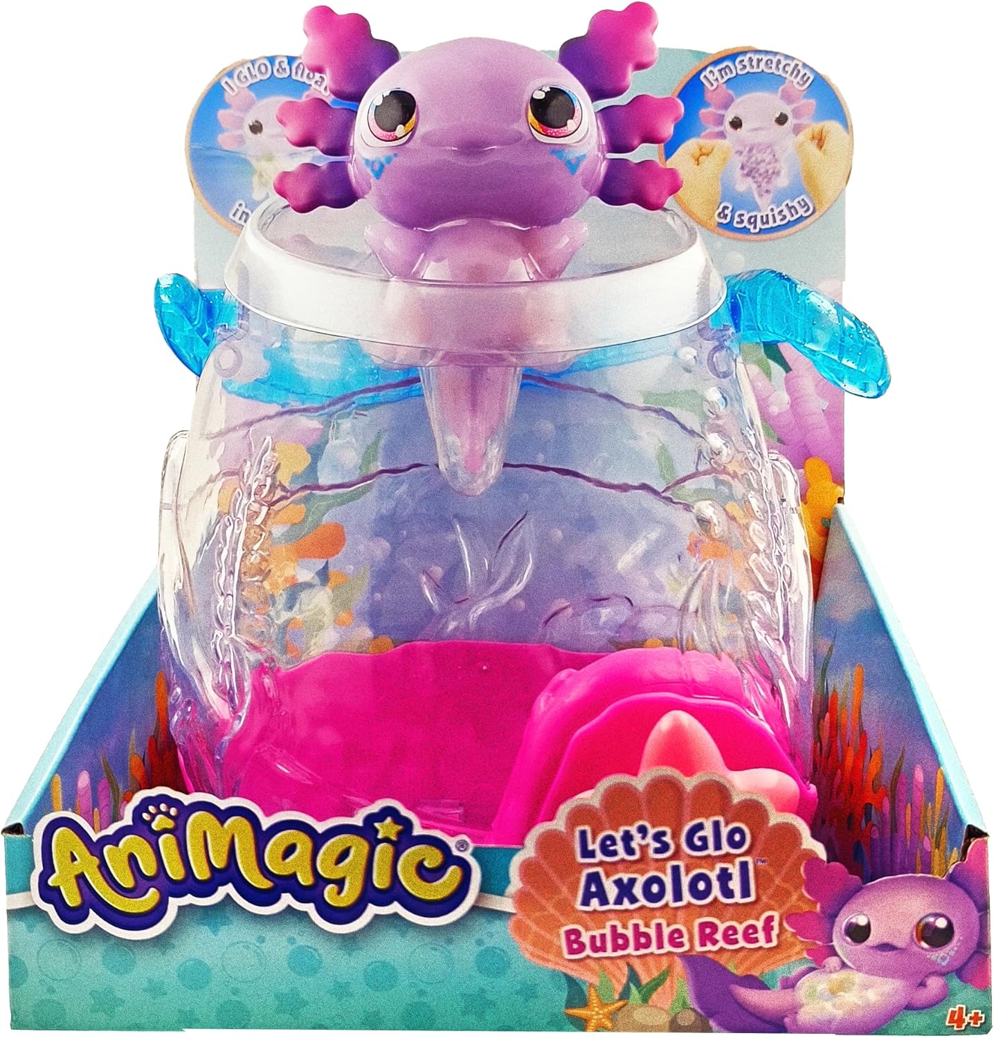 Animagic Axolotl Aquarium, Aquarium