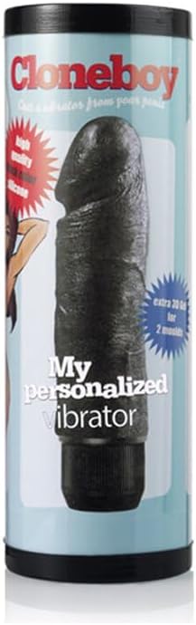 Penisabdruck-Set mit Vibrator, Vibrator Black