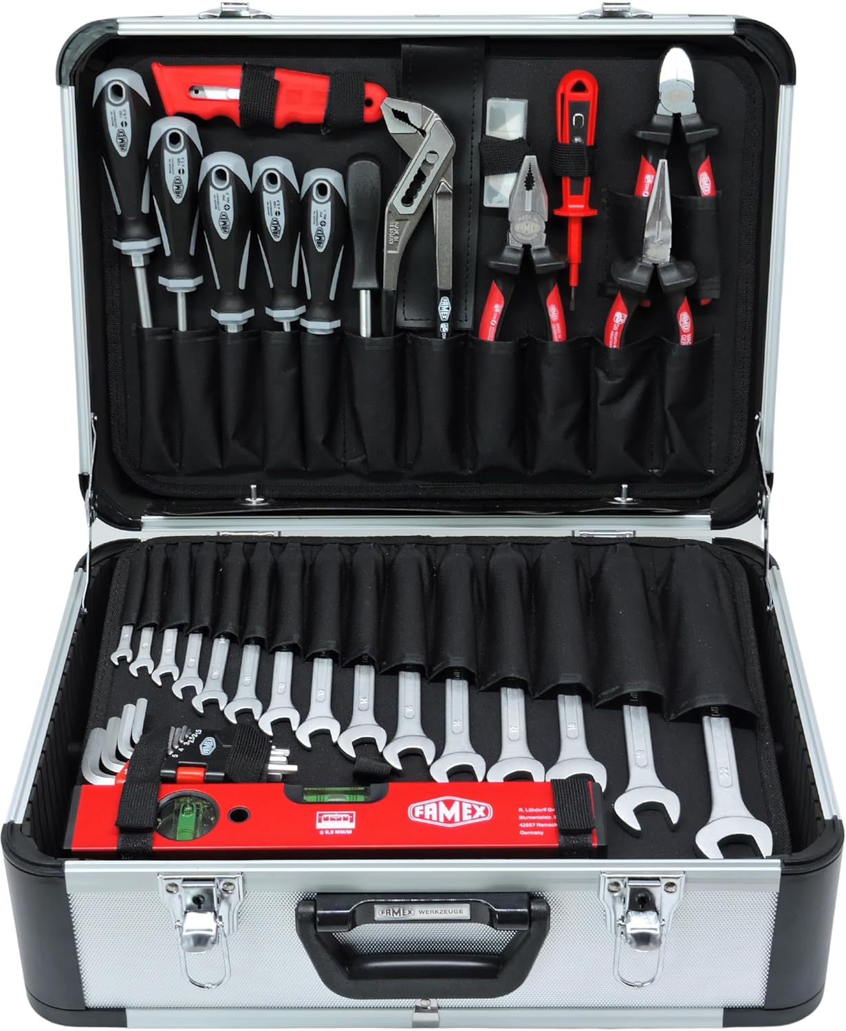 Werkzeugkoffer 729-88 mit Profi Werkzeug-Set, 729-88 Profi Werkzeugkoffer