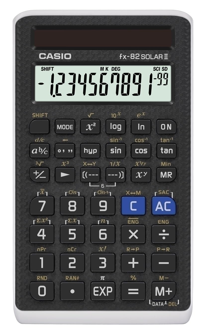 FX-82Solar II Schulrechner, Standard Schulrechner