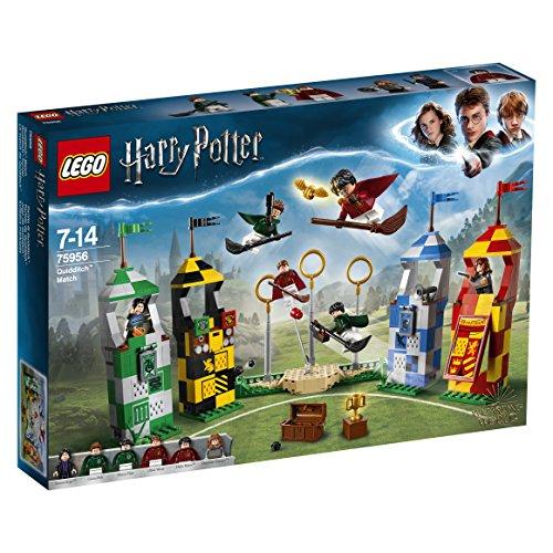 Harry Potter Bauset Quidditch Turnier, Single