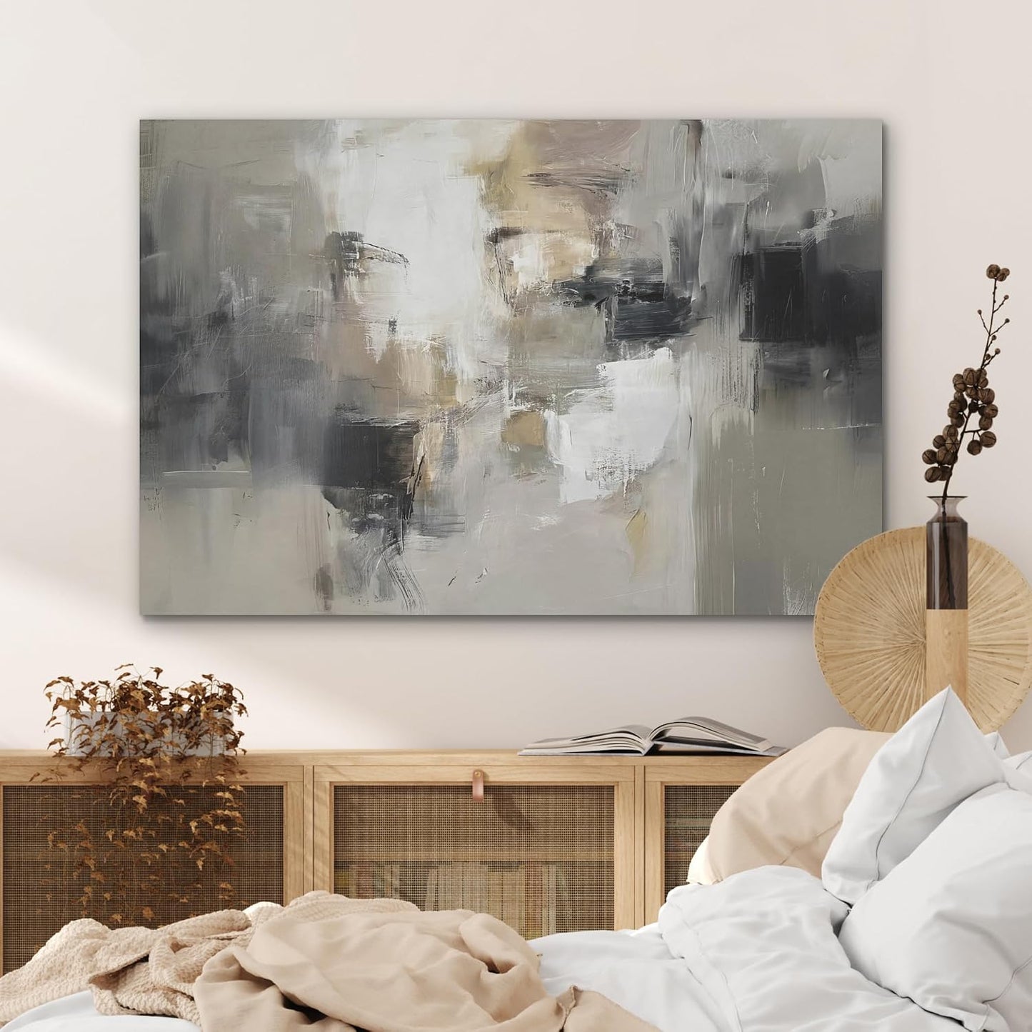 Filzbild Wall Art, 100x70 cm