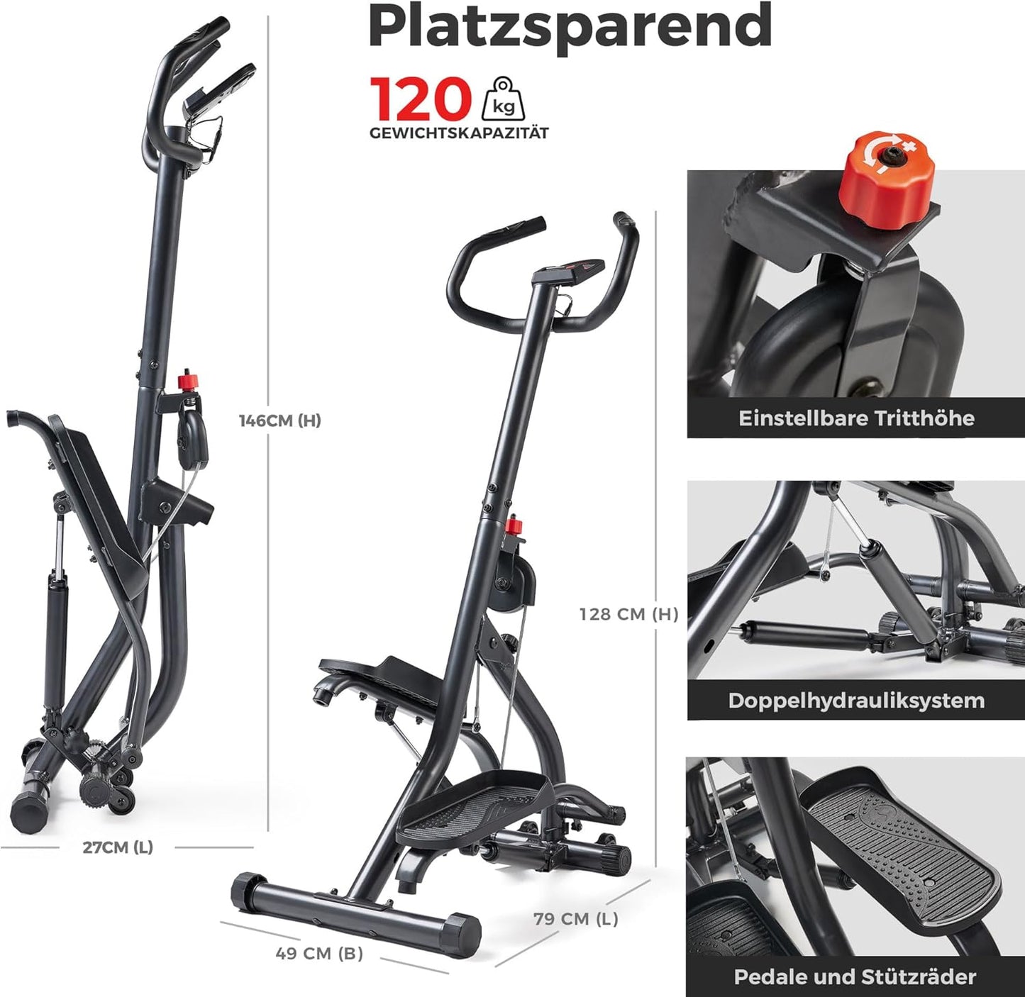 Stair Stepper, Smart Stair Stepper