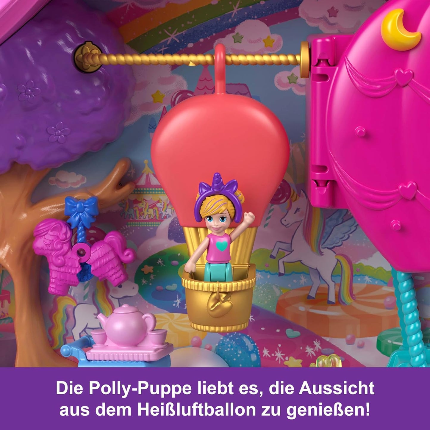 35th Special Unicorn Party, Pink