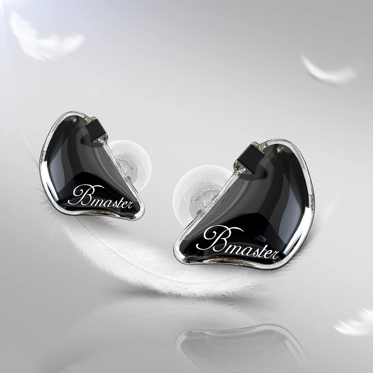In-Ear-Kopfhörer mit abnehmbaren Kabeln, Black