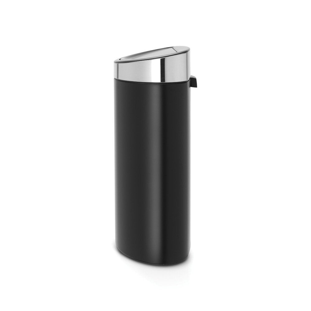 Touch Abfalleimer, 40 L, 40 Liter Matt Black