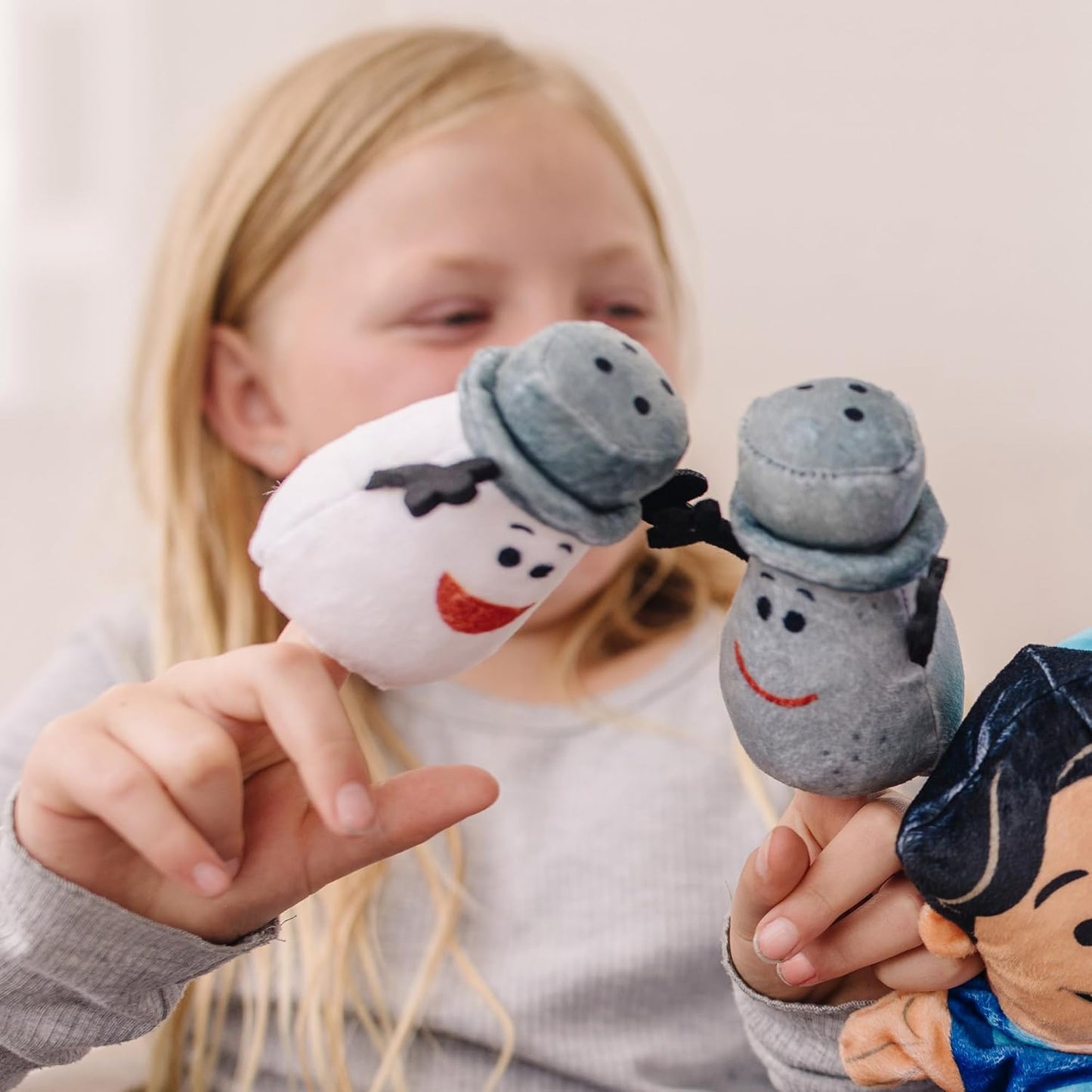 5-teiliges Hand- & Fingerpuppen-Set Blue's Clues & You!, Blue's Clues & You