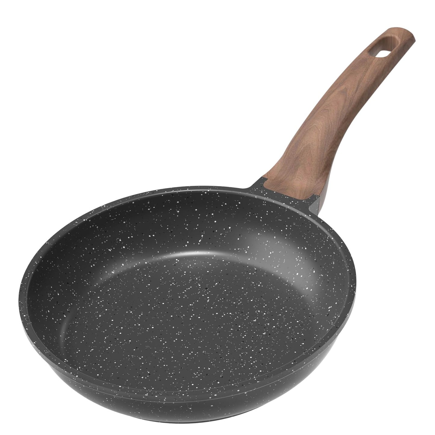 Bratpfanne mit Granit-Antihaftbeschichtung, Grau 20CM
