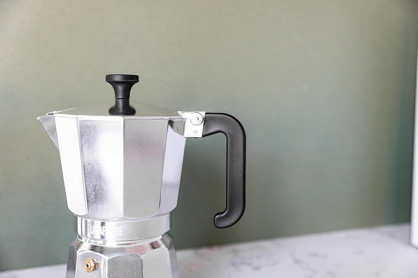 Venice Espressokocher, Silberfarben Six Cup