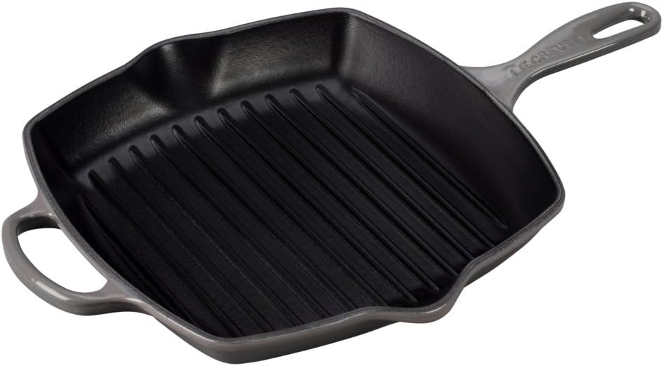 Gusseisen-Grillpfanne 26 cm, Nectar