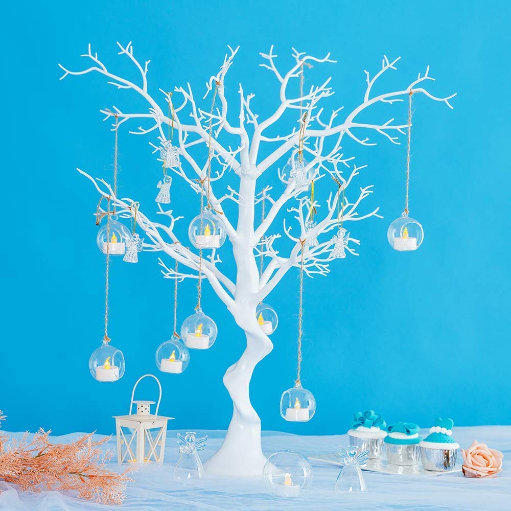 Deko Baum, 75cm Höhe, Weiss