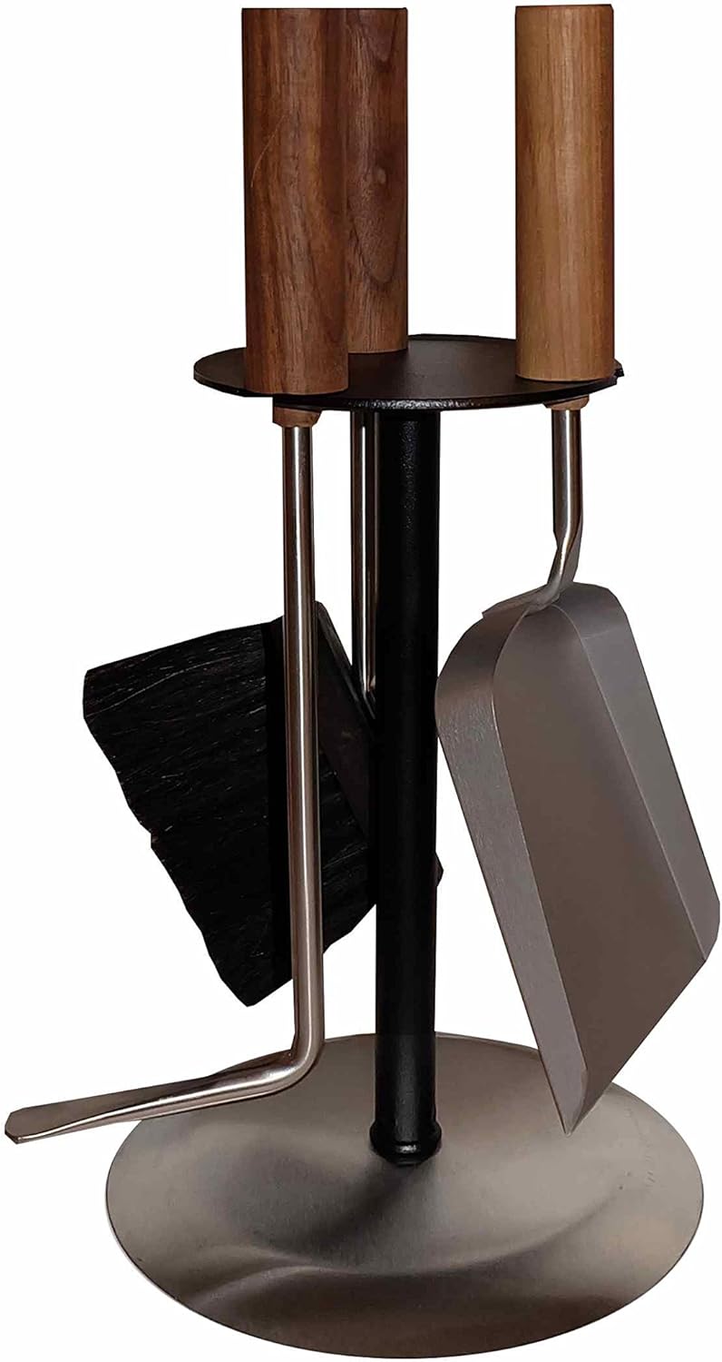3-teiliges Kaminbesteck-Set