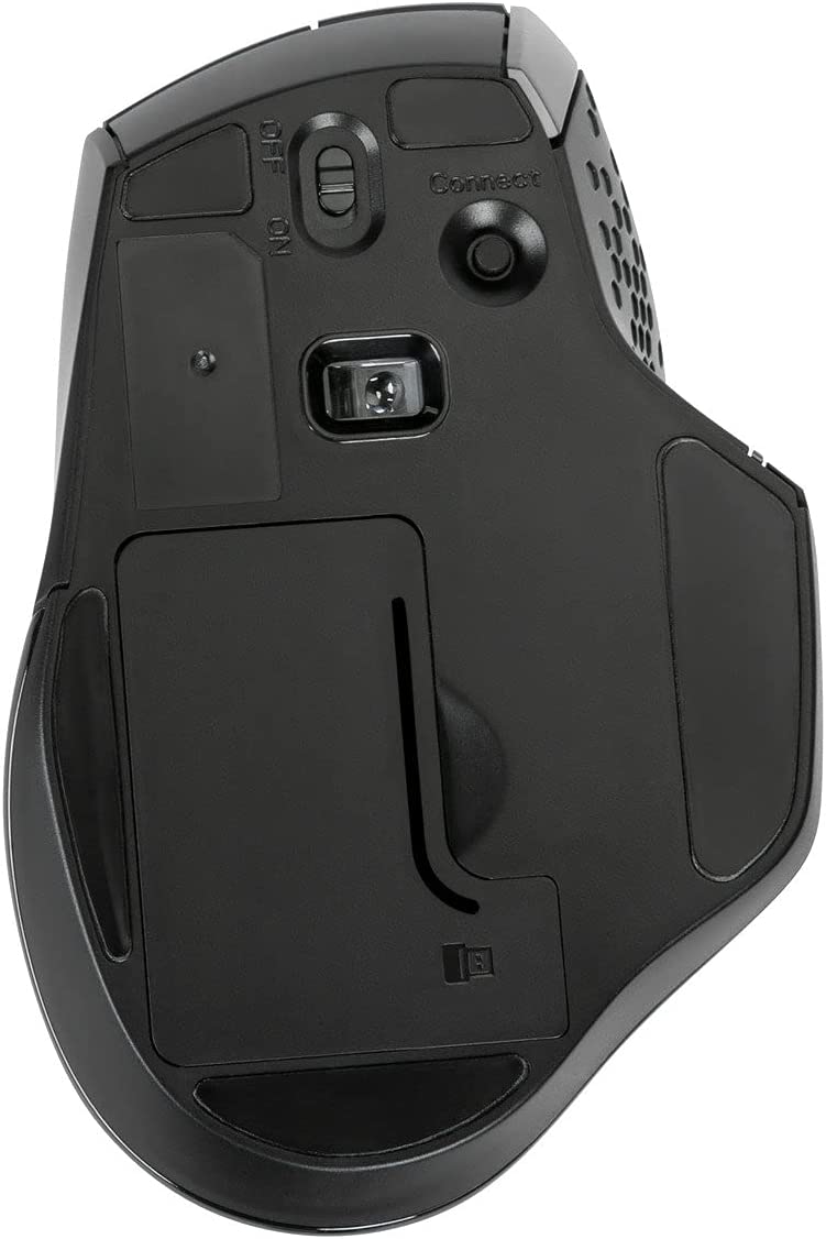 Anti Microbial Ergonomic Blue Trace Maus