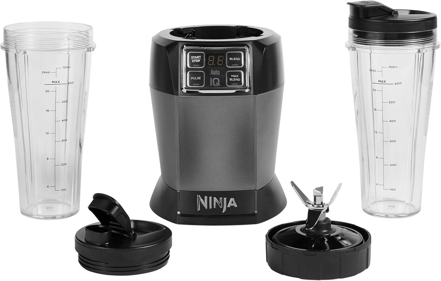 Mixer Smoothie Maker mit Auto-iQ und Impulsfunktion, Mixer