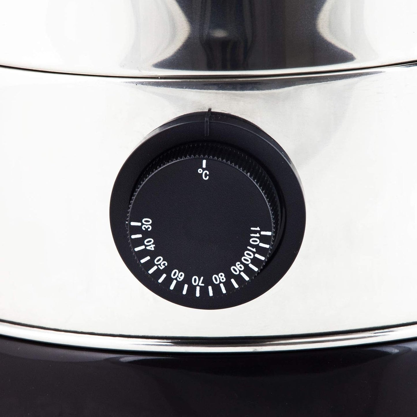 Glühweinkocher mit Zapfhahn und Thermostat