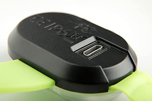 LED-Hundelicht für Geschirr & Halsband, Grün