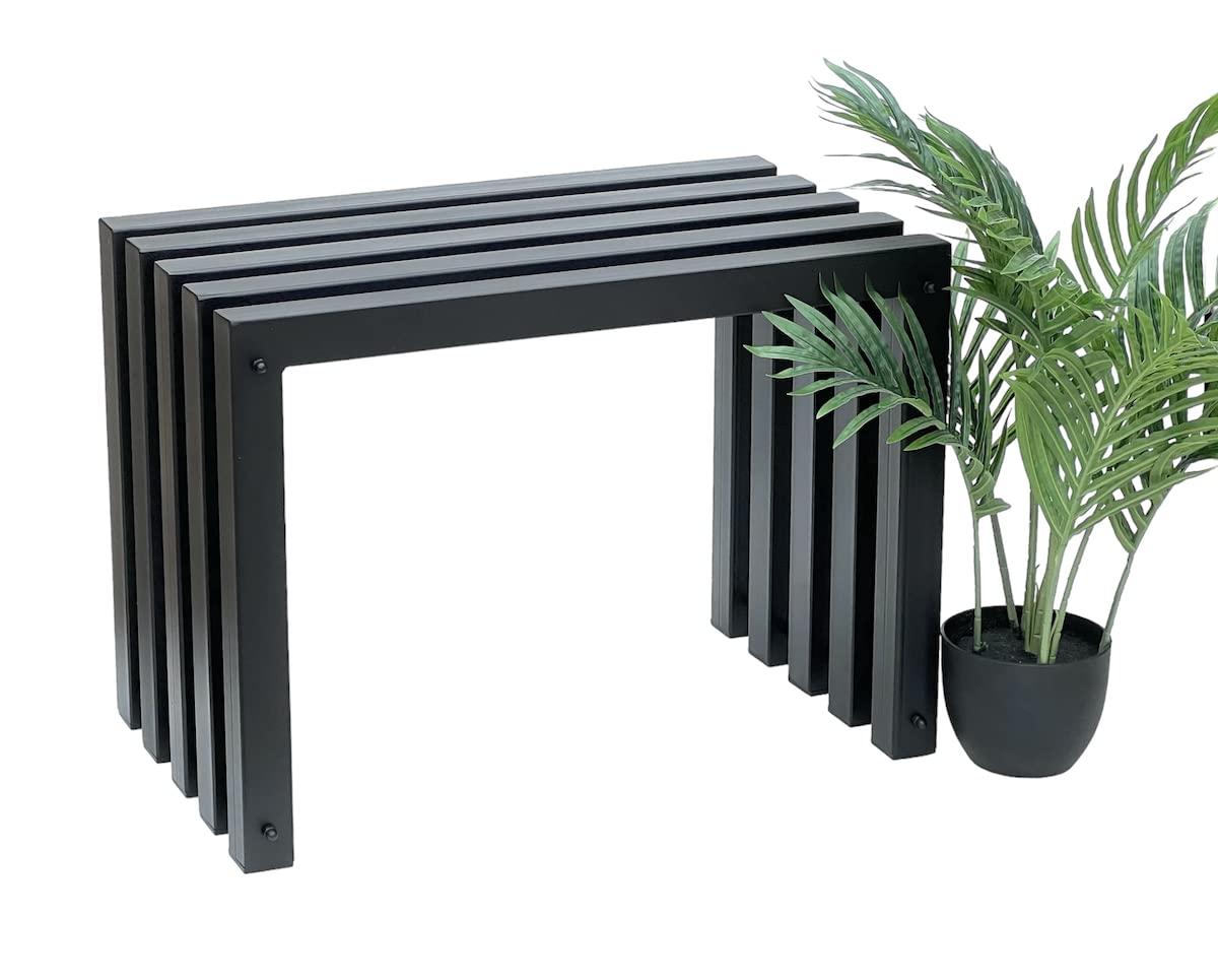 Metall-Sitzhocker, Breite 60 cm