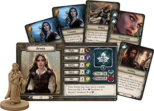 Herr der Ringe: Reise durch Mittelerde - Dunkle Pfade, Brettspiel