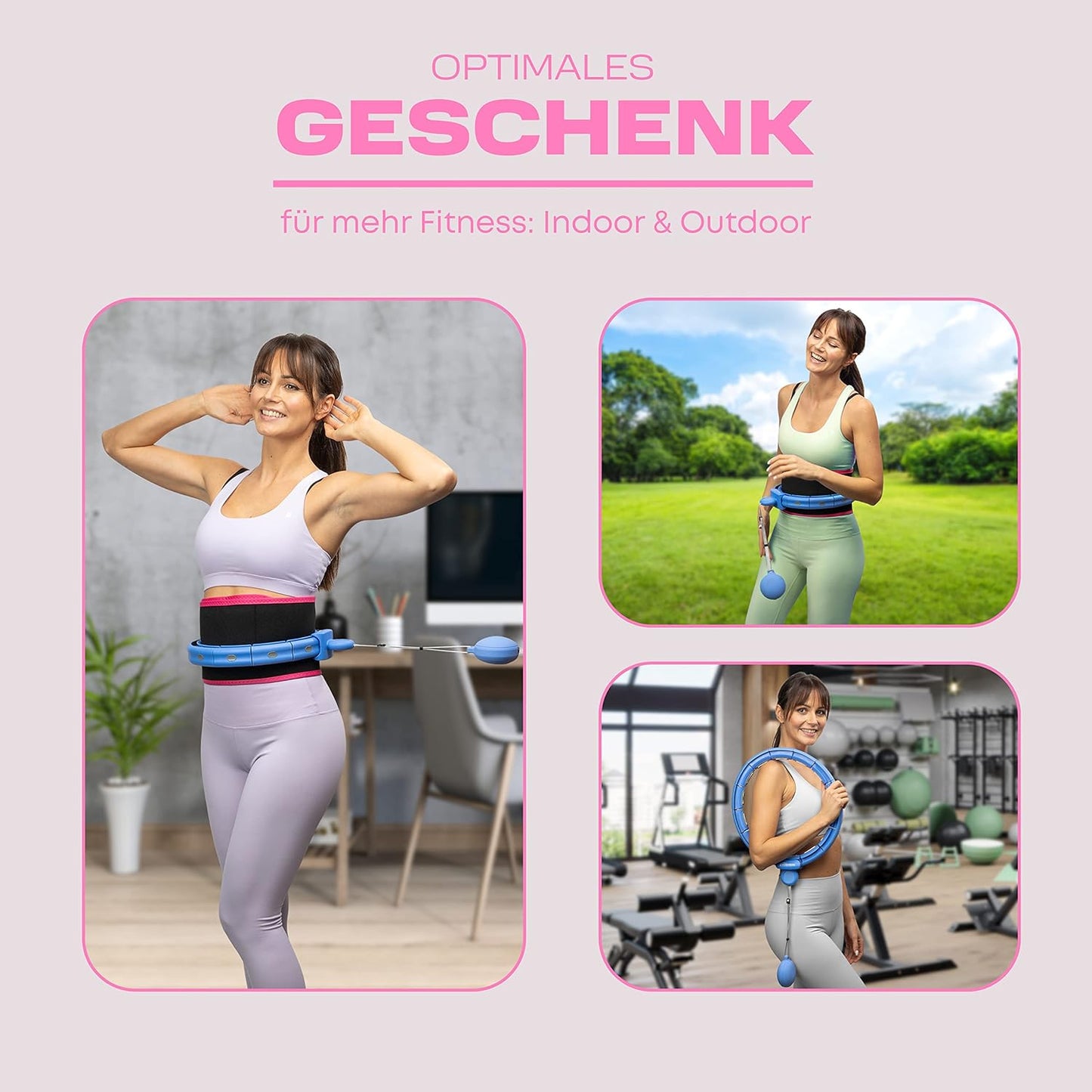 Smart Hula Hoop mit Gewichtskugel