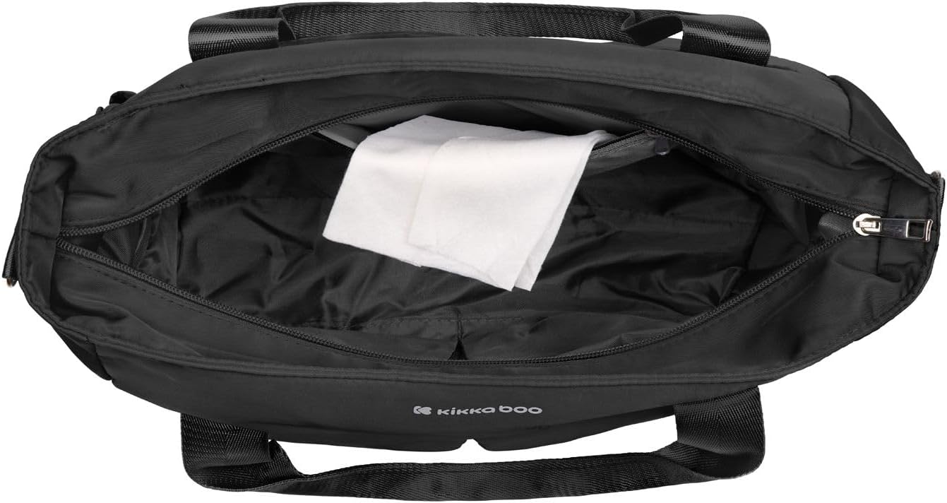 Wickeltasche Brielle, Schwarz