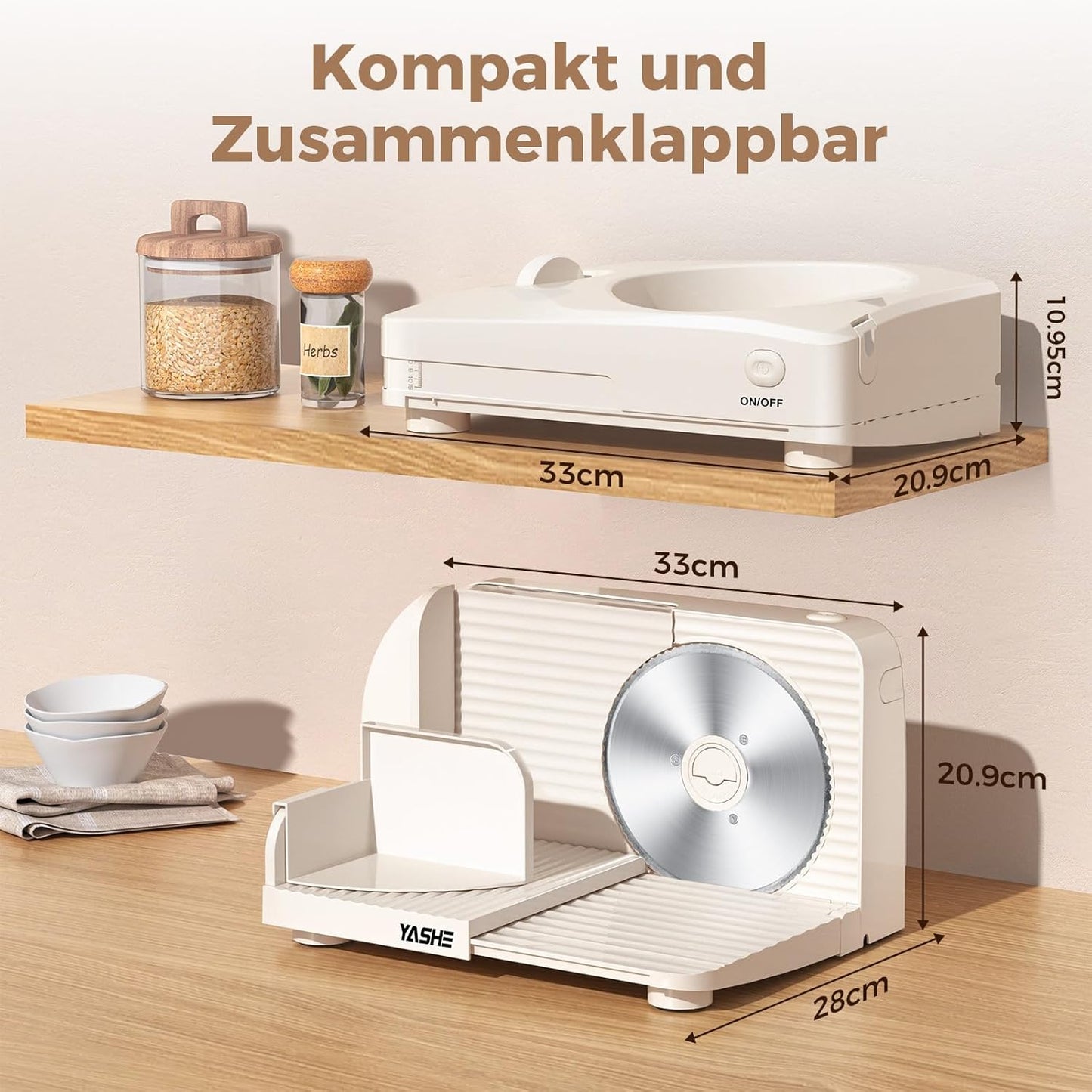 Elektrischer Allesschneider