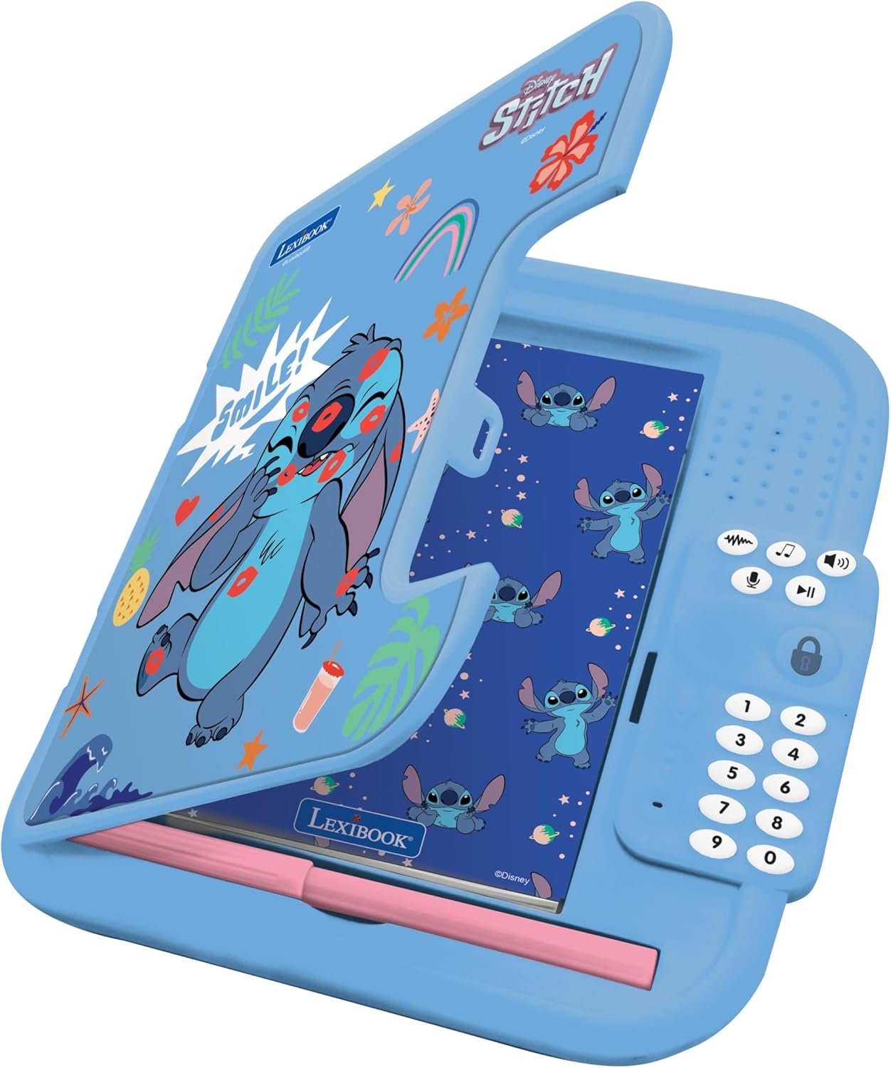 Disney Stitch Elektronisches Tagebuch mit Stift und Notizbuch, Disney Stitch