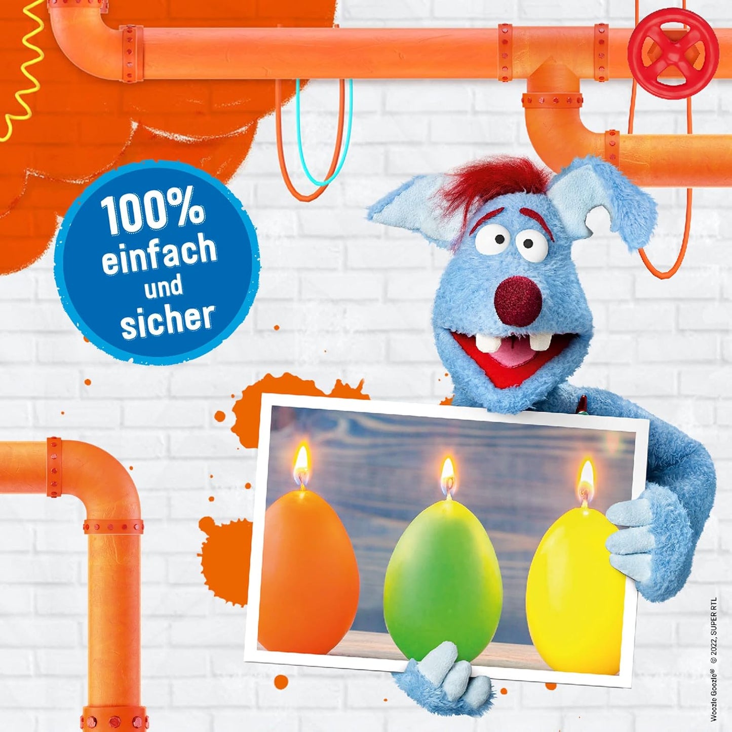 Kerzenherstellungsset für Kinder, Das Kerzenlabor