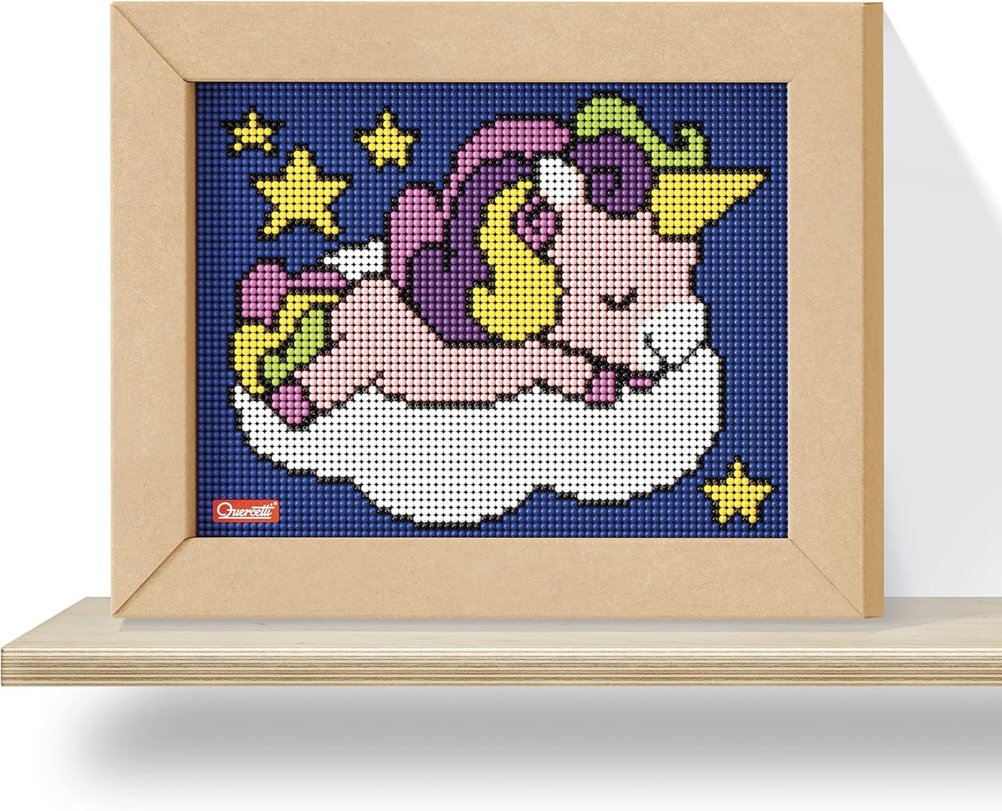 0795 Pixel Art Kawaii Steckspiel - Einhorn