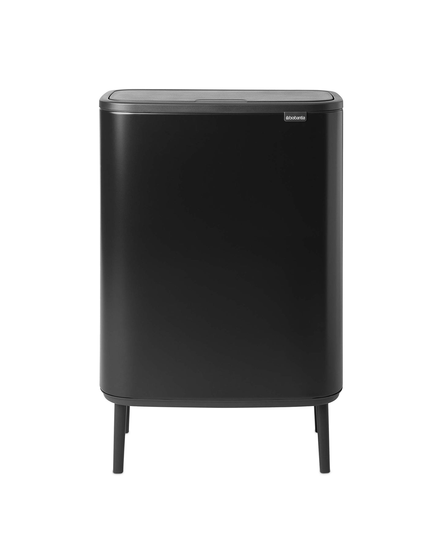 Bo Touch Bin Kücheneimer, 1 Inneneimer (60L) Matt Black