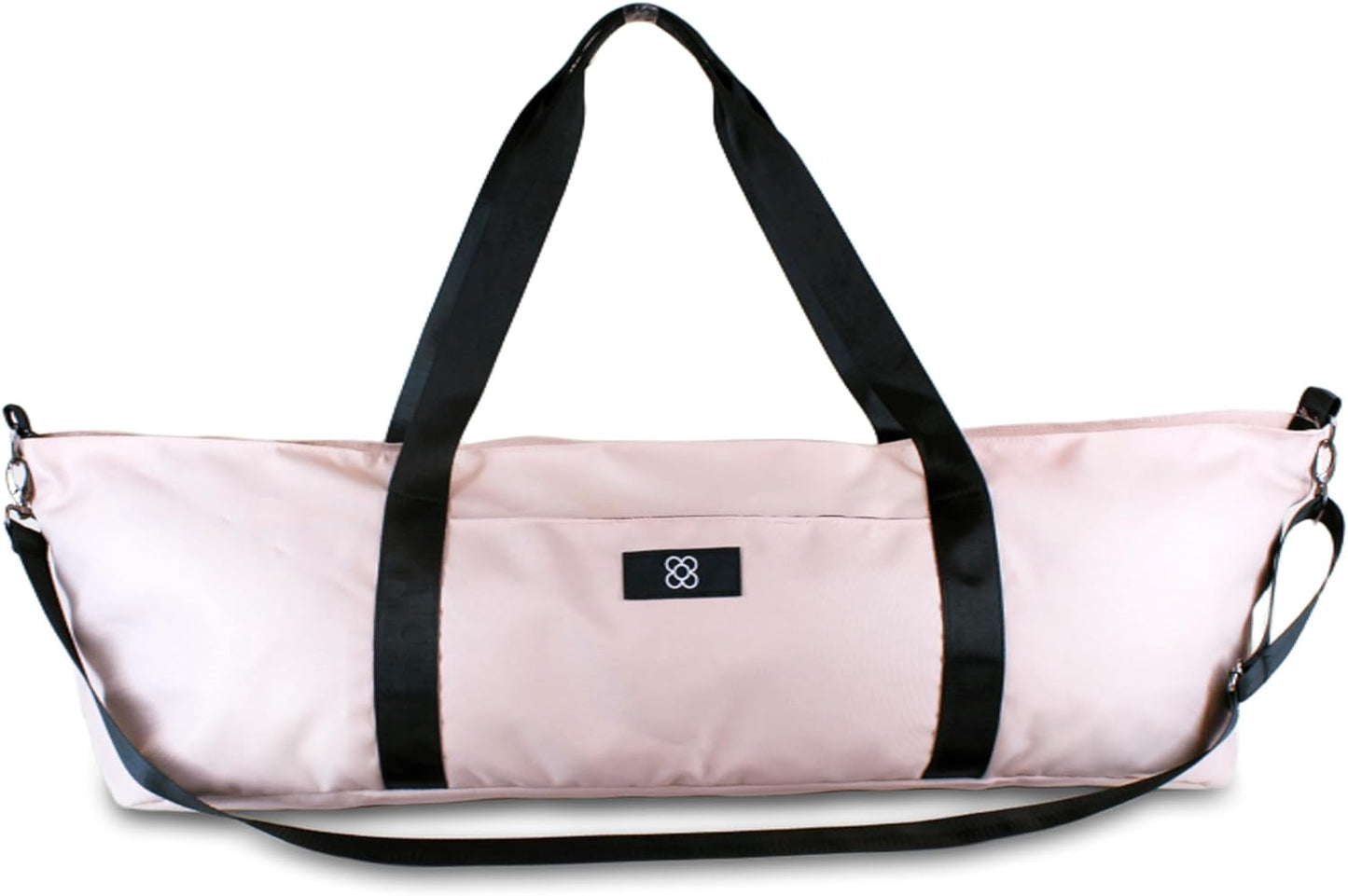 Yogatasche XXL für Matte und Zubehör, Rosa