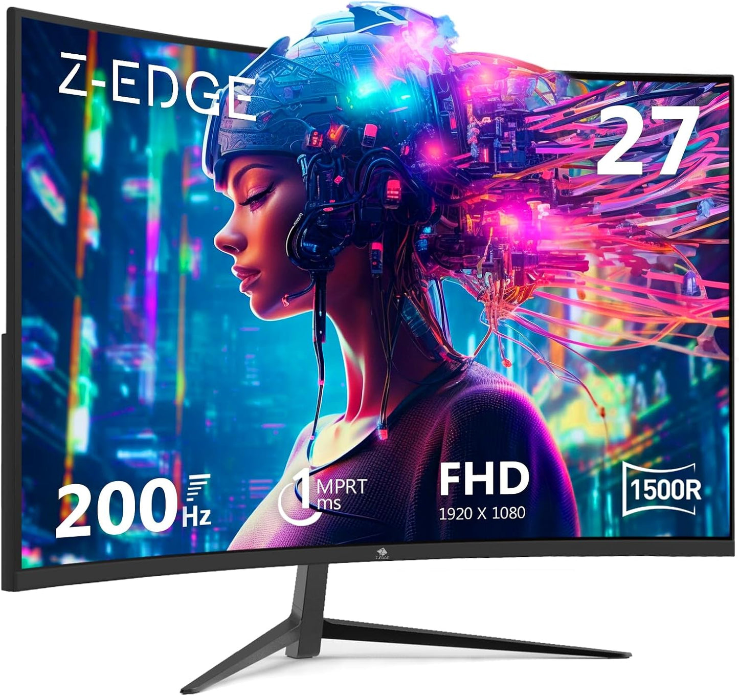 27 Zoll Curved Gaming Monitor, 27 Zoll