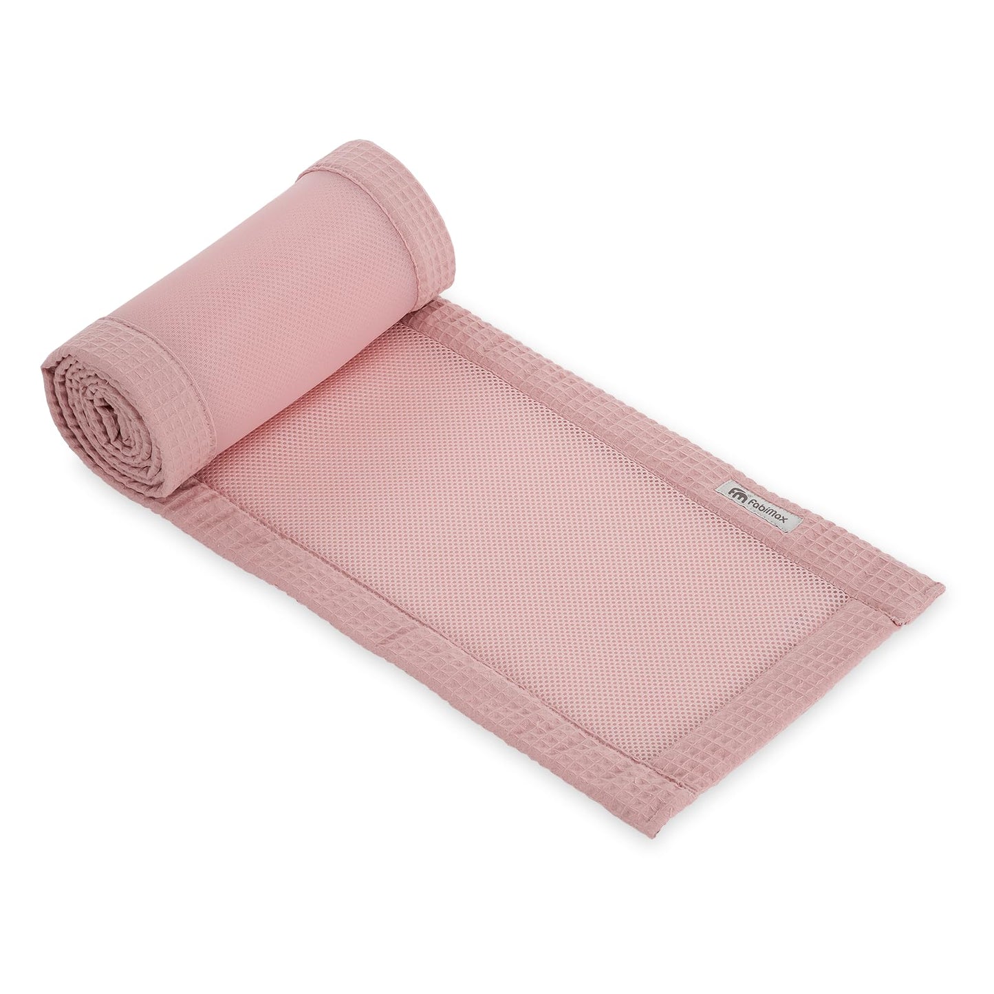 Bettumrandung für FabiMax, Für FabiMax Boxspring Beistellbett Rosa