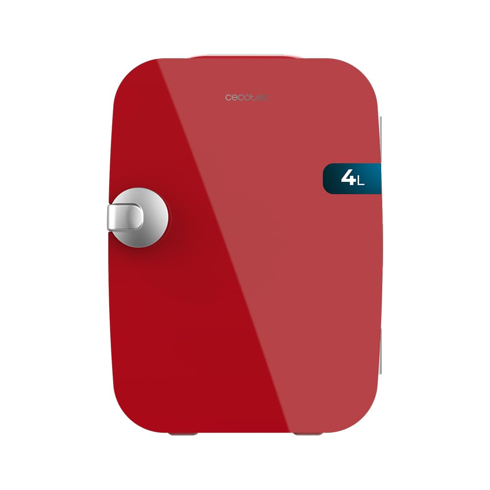 Mini-Kühlschrank mit Heizfunktion, 4 L | Río Rot