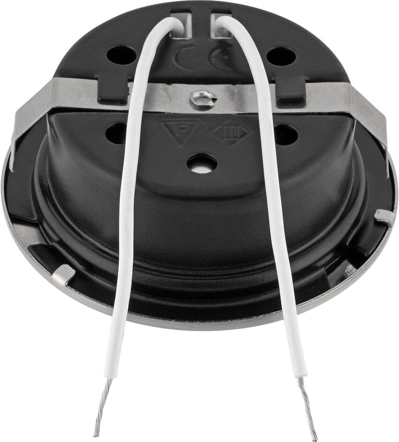 Vollmetall Einbaustrahler G4 5er-Set