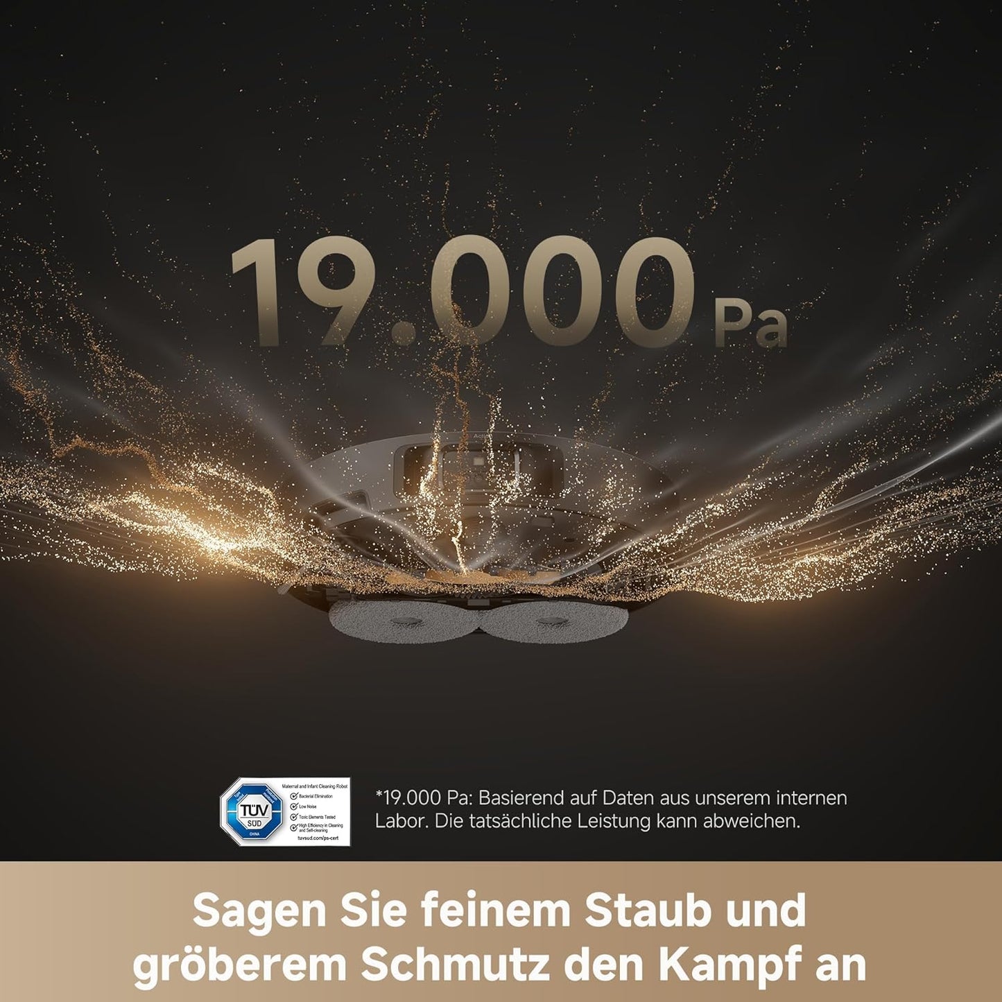 Saugroboter L40s Pro Ultra mit Wischfunktion, L40s Pro Ultra