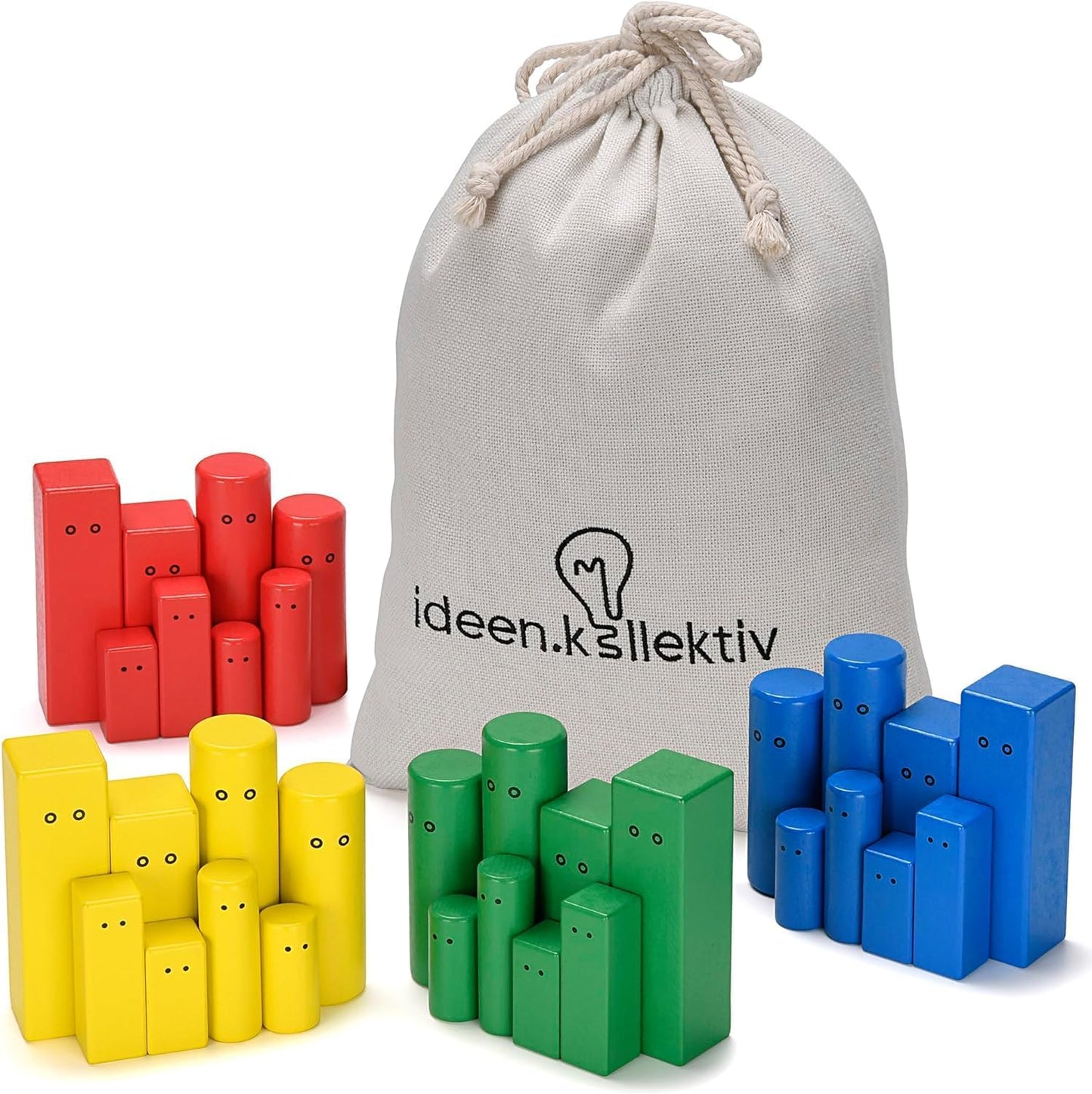 Pro Figuren Bunt, Bunte Pro