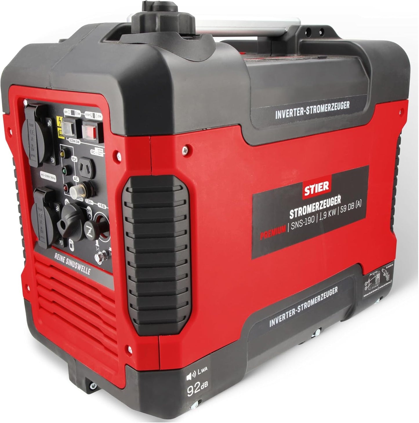 Inverter Stromerzeuger Premium SNS-190