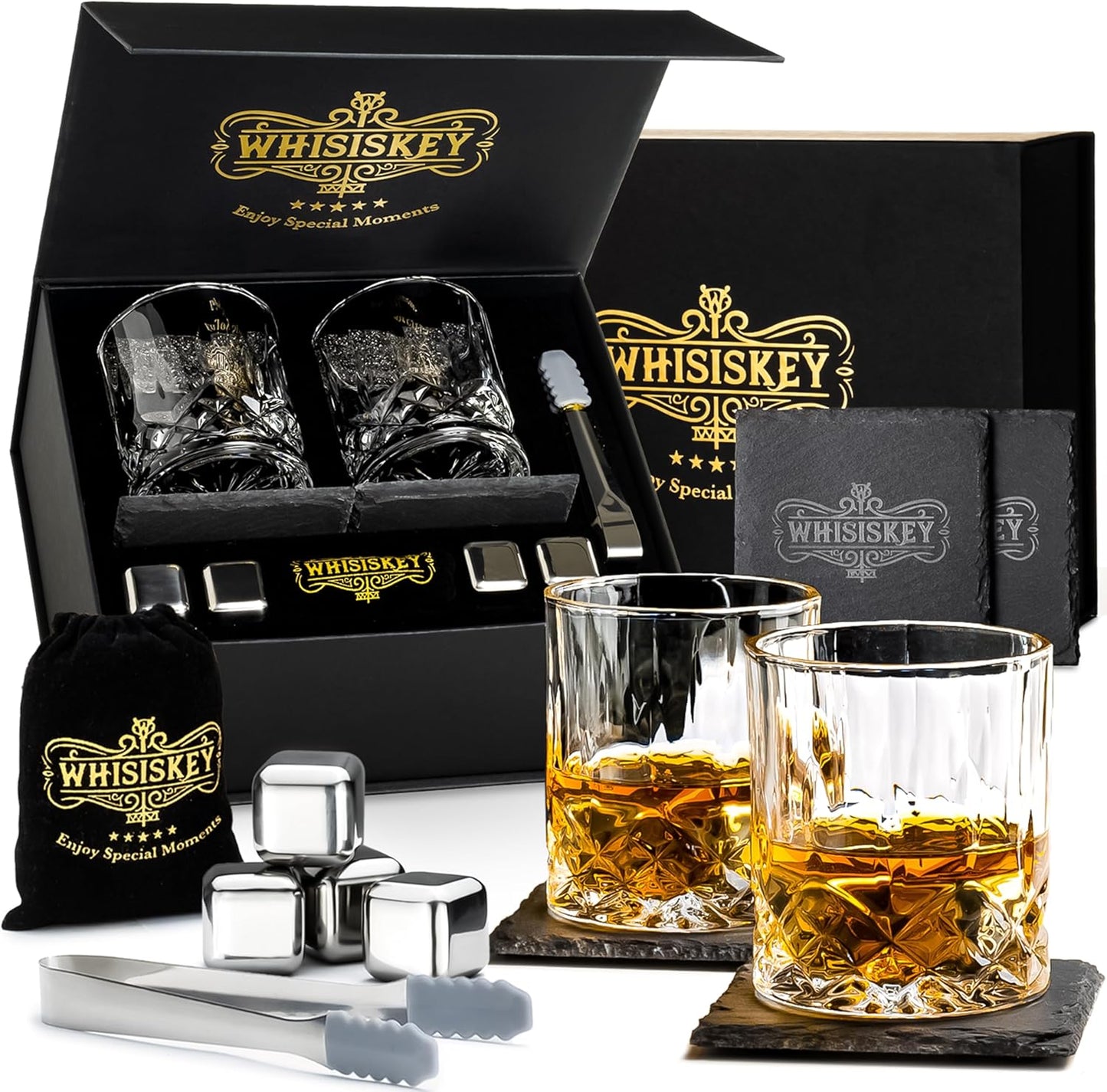 Whisky Gläser Set The Double Deluxe