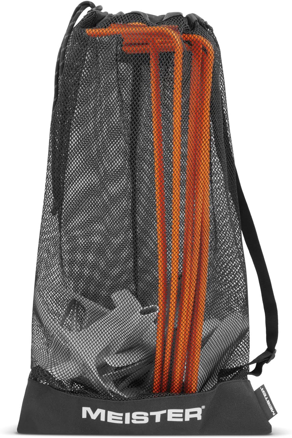 6-teiliges ZoomFlex Agility-Hürden-Set mit Tragetasche, Sicherheitsorange 6" Hürden – 6er-Pack mit Tragetasche