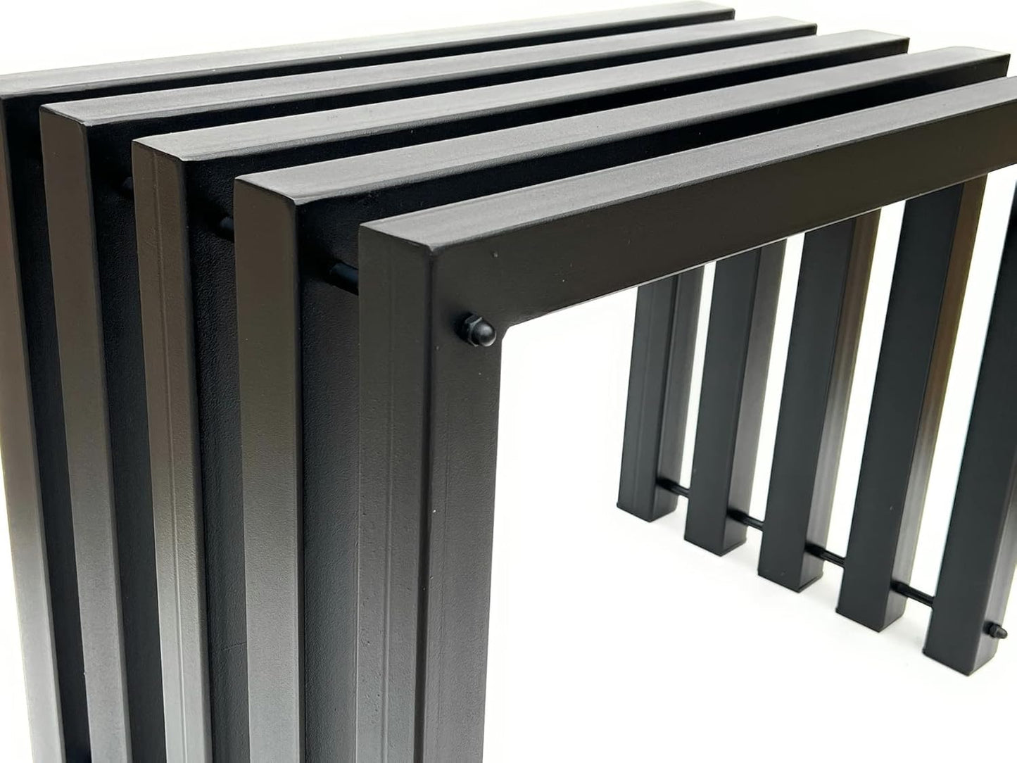 Metall-Sitzhocker, Breite 60 cm
