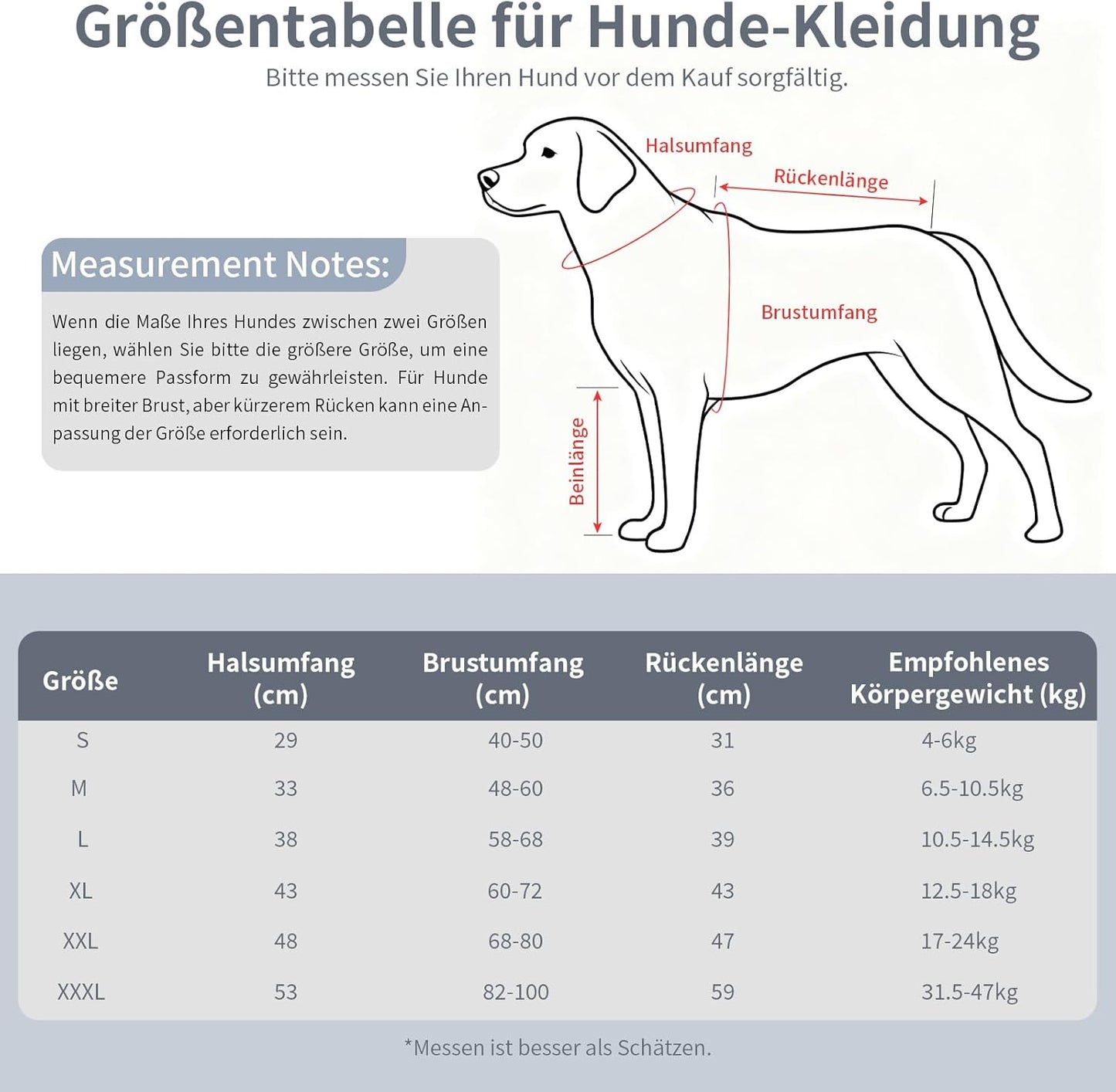 Hundemantel Winter, braun 2XL