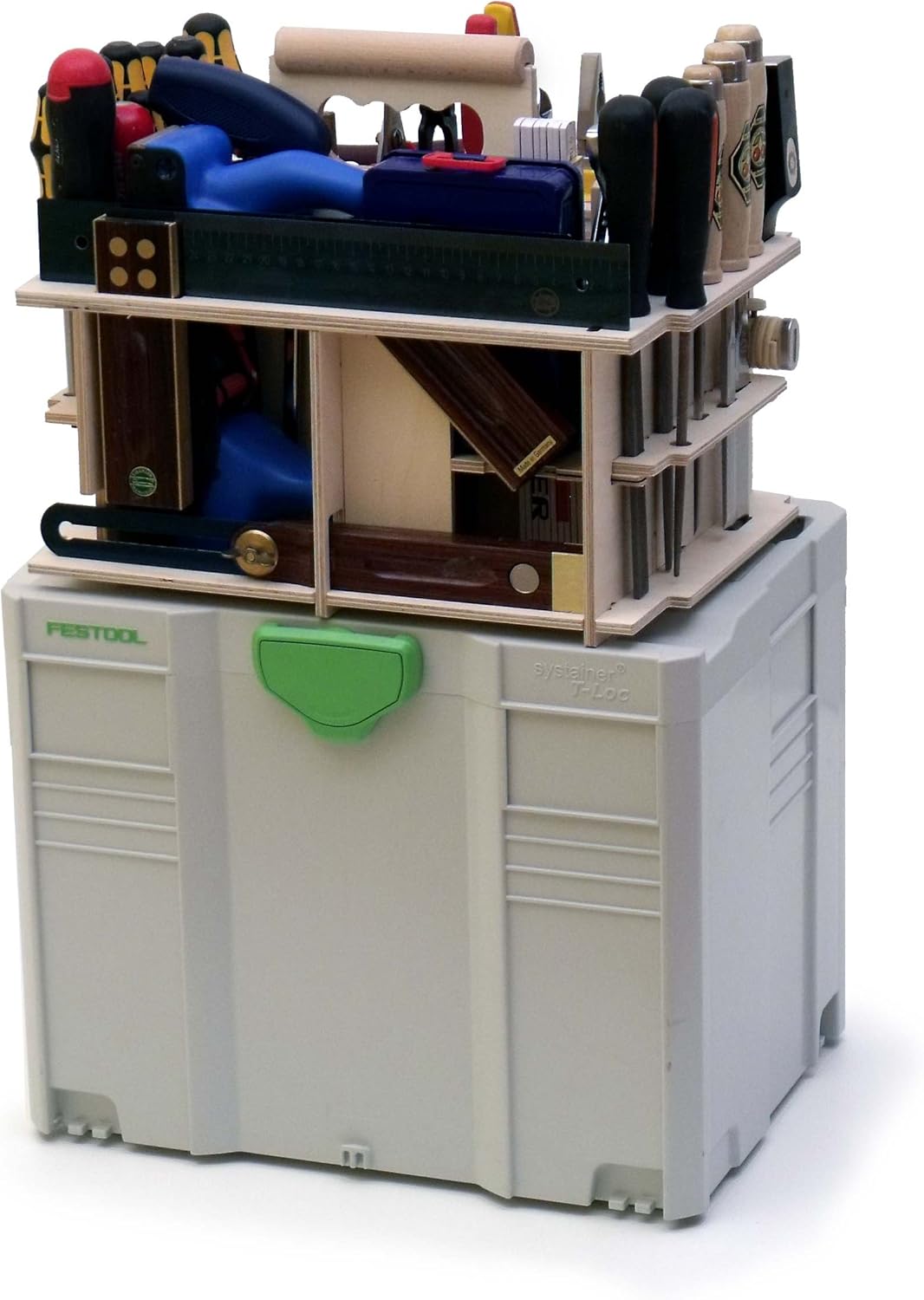 Trägerset für T-Loc Systainer IV & V, Schreiner