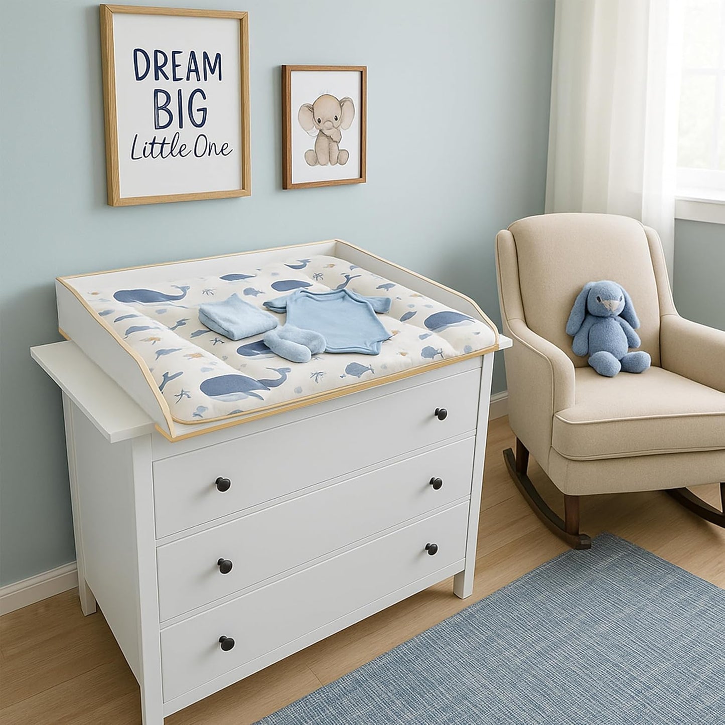 Wickelaufsatz für Ikea Hemnes Kommoden