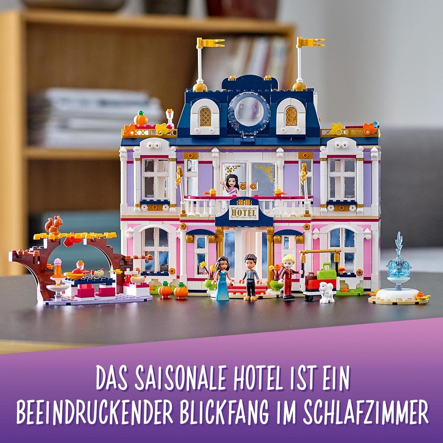 Heartlake City Hotel Bauset, Optimierte Verpackung Single