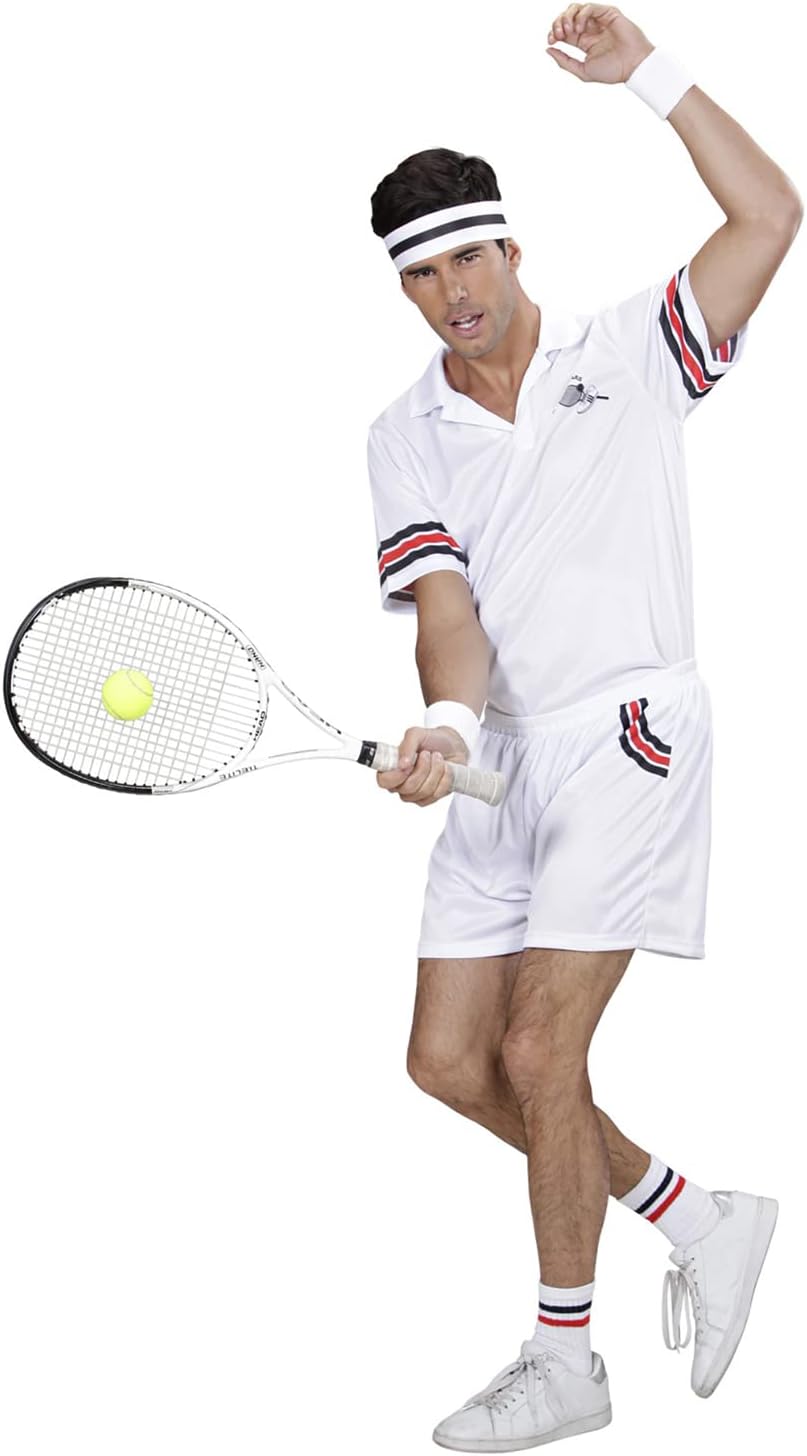 Kostüm Tennisspieler-Set, L