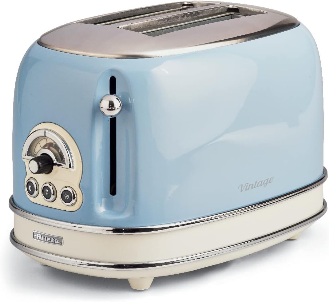 Toaster Vintage 155 2-Scheiben, Blau