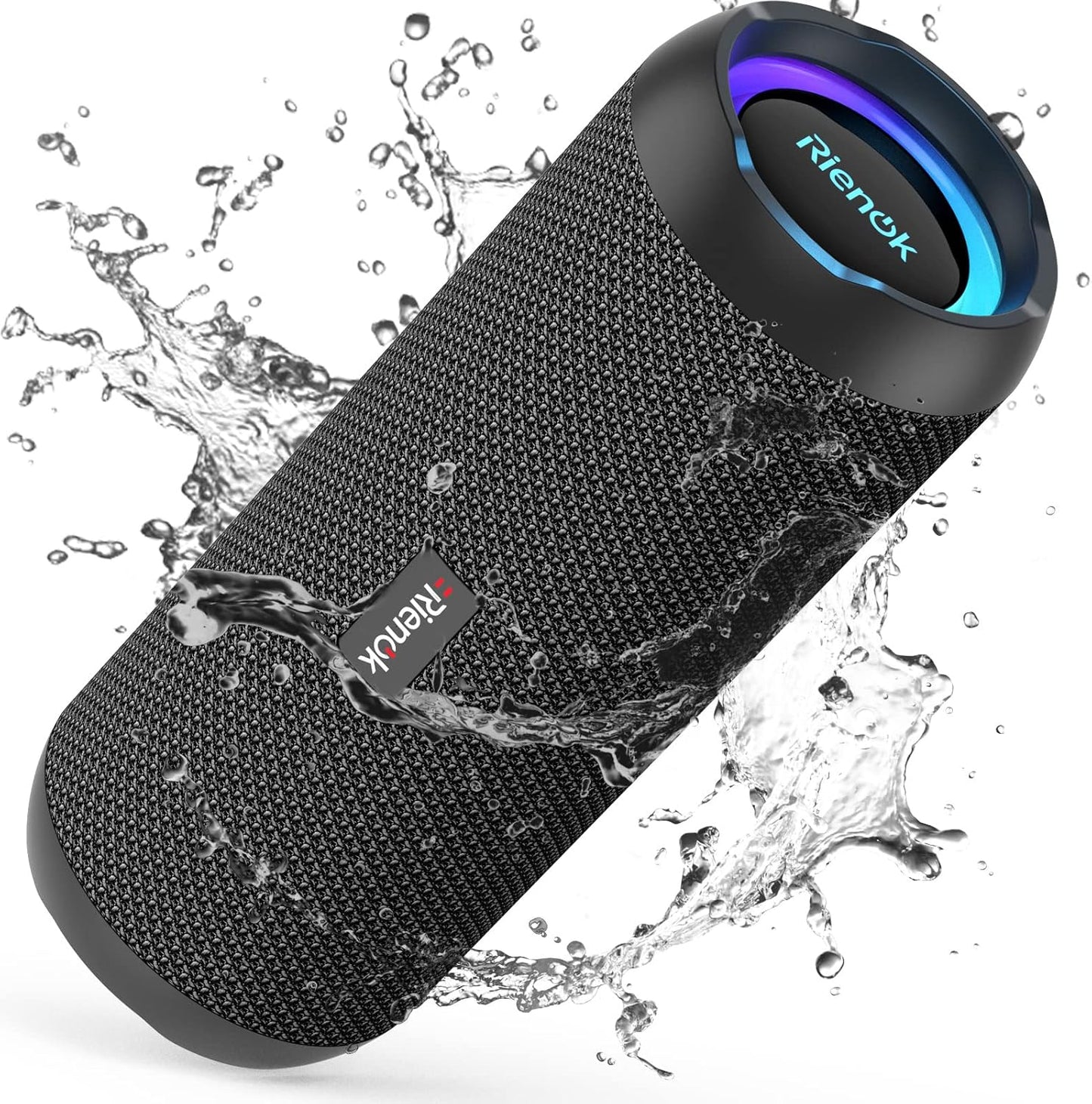 Bluetooth Lautsprecher mit Licht