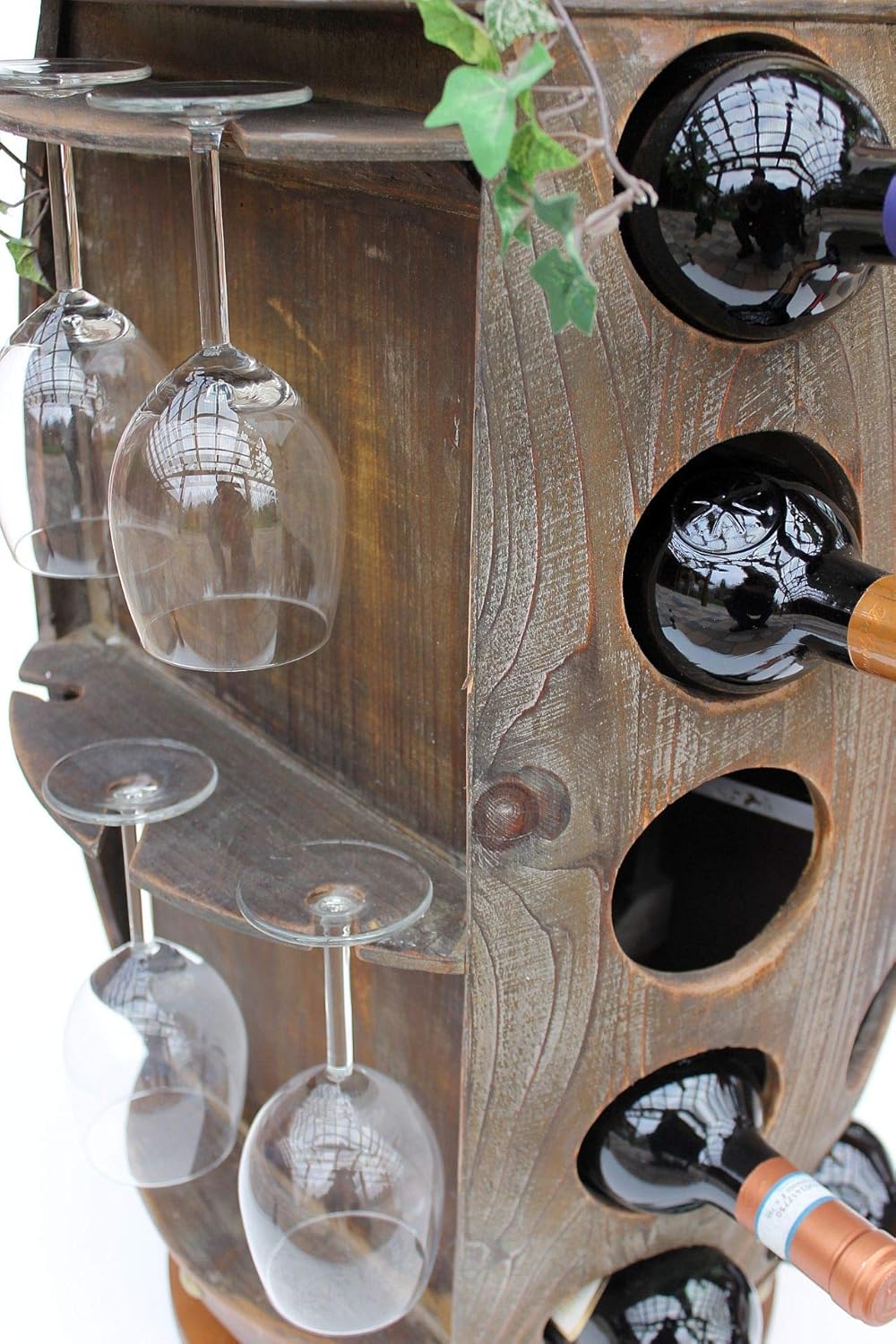 360° Drehbares Weinregal 9205